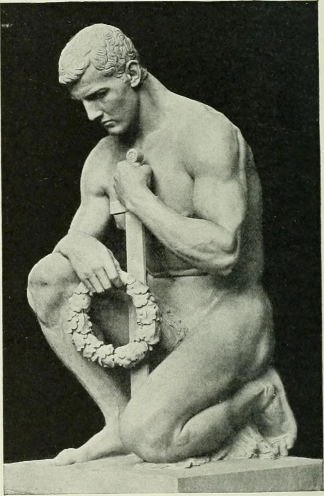 An illustration from Studio international, 1893, leaf 331