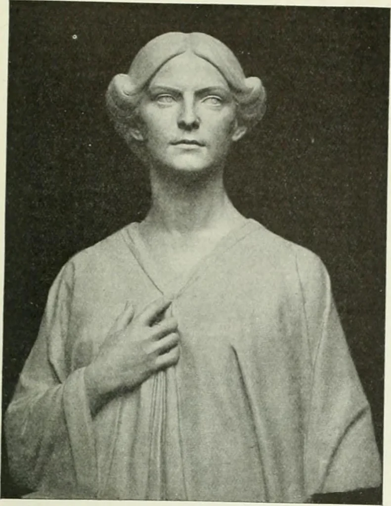 An illustration from Studio international, 1893, leaf 332