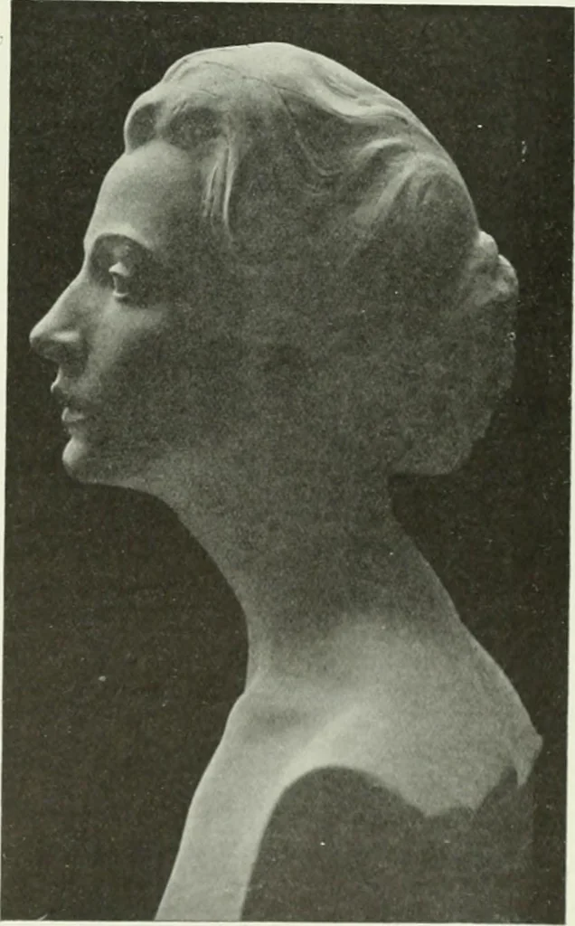 An illustration from Studio international, 1893, leaf 332