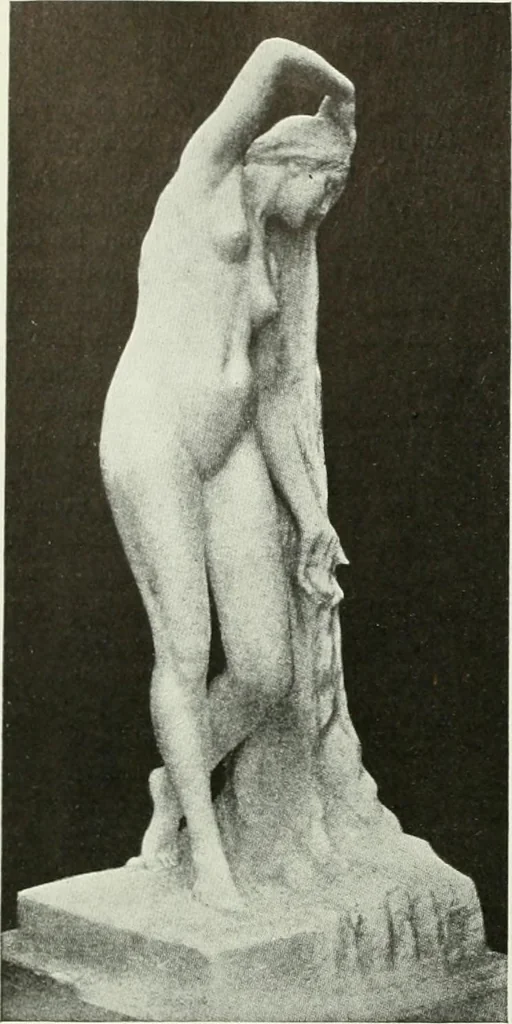 An illustration from Studio international, 1893, leaf 333