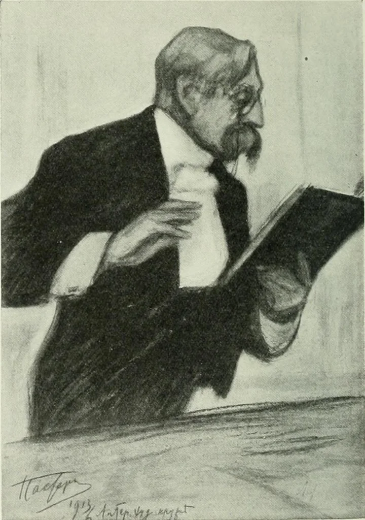 An illustration from Studio international, 1893, leaf 335