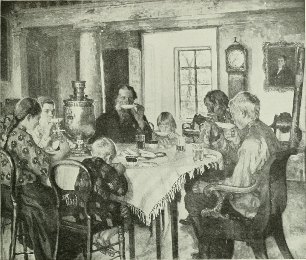 An illustration from Studio international, 1893, leaf 336