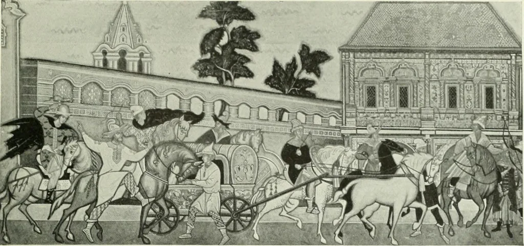 An illustration from Studio international, 1893, leaf 338