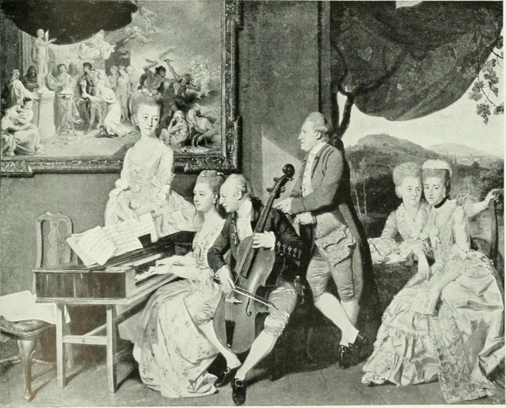 An illustration from Studio international, 1893, leaf 34