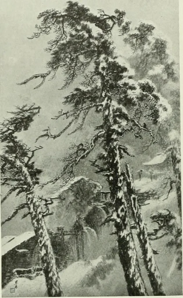 An illustration from Studio international, 1893, leaf 341