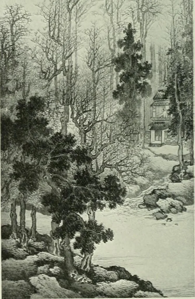 An illustration from Studio international, 1893, leaf 341