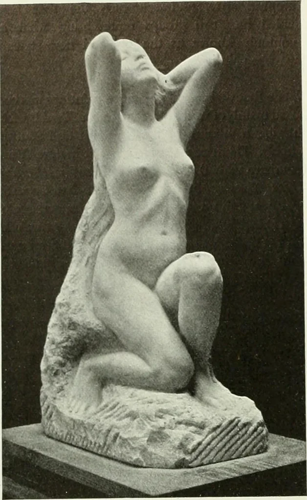 An illustration from Studio international, 1893, leaf 343
