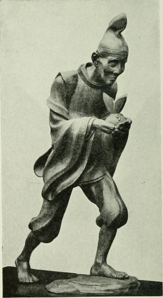 An illustration from Studio international, 1893, leaf 343