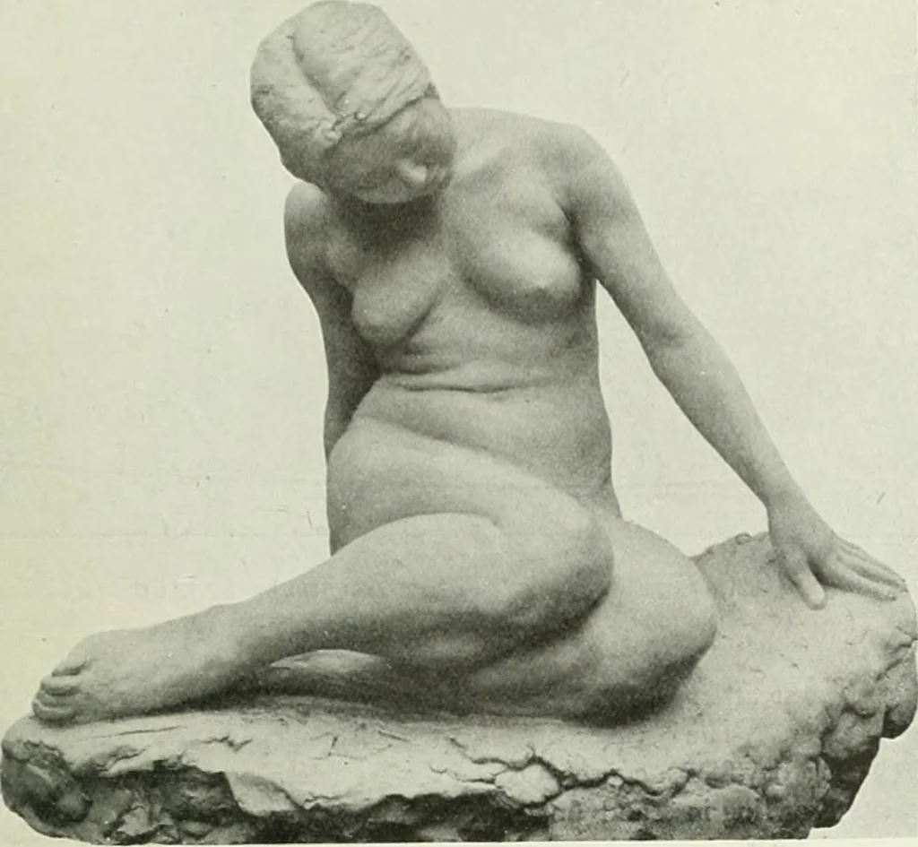 An illustration from Studio international, 1893, leaf 344