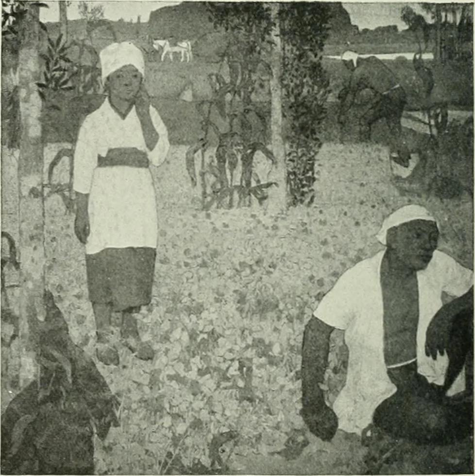 An illustration from Studio international, 1893, leaf 345