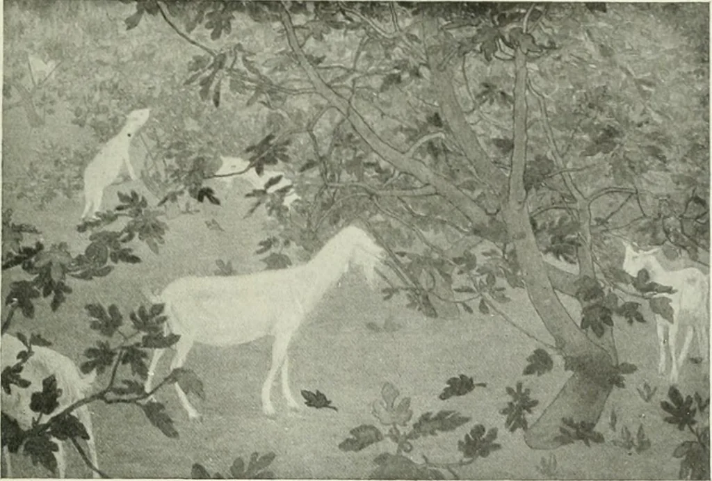 An illustration from Studio international, 1893, leaf 346