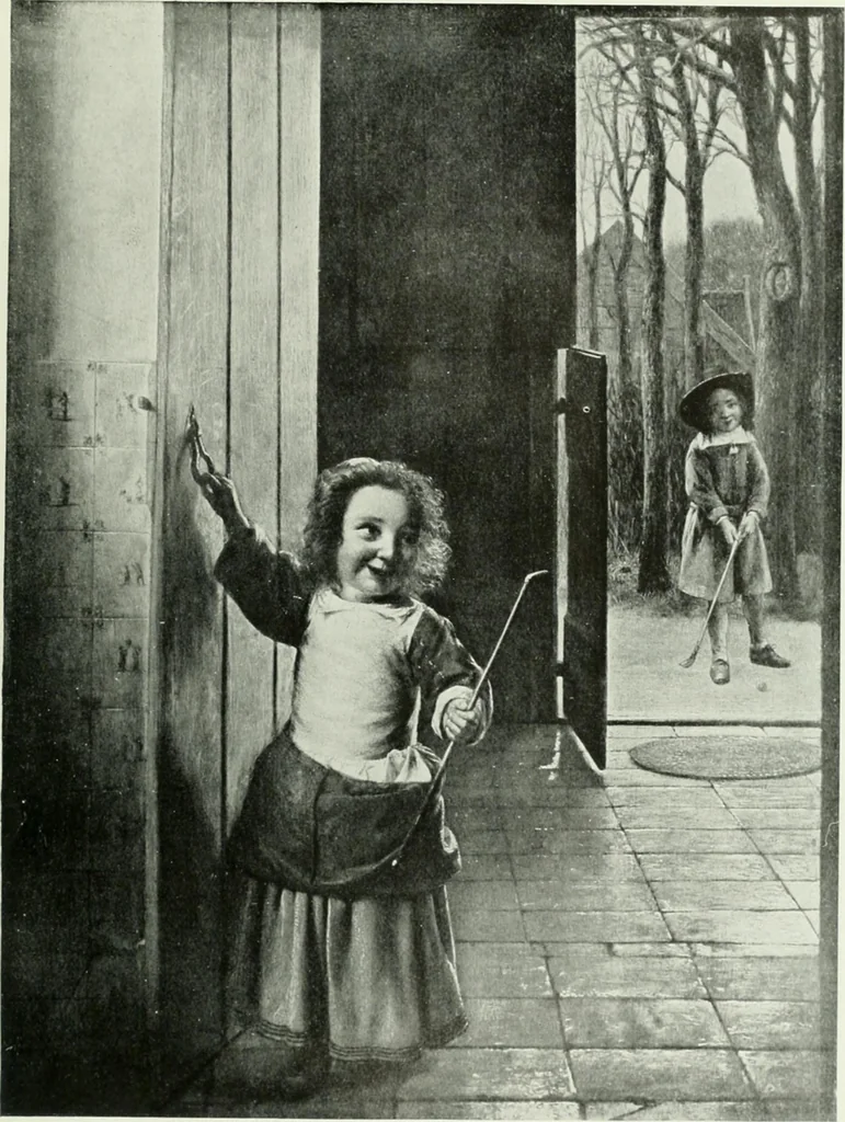 An illustration from Studio international, 1893, leaf 36