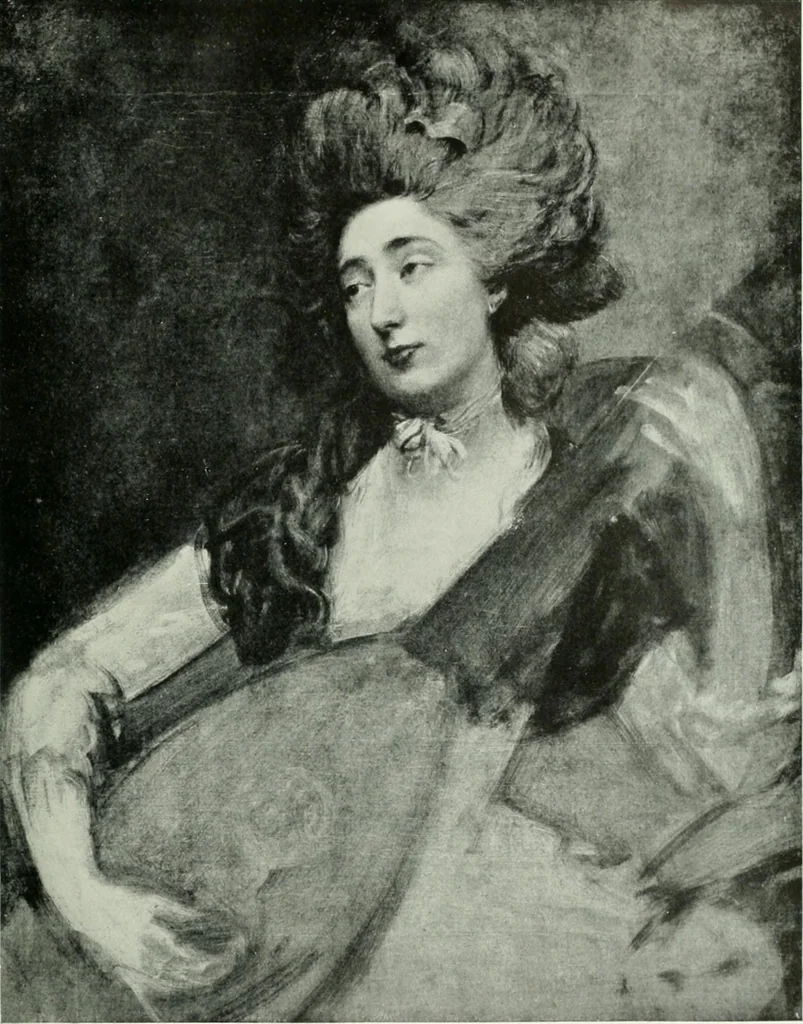 An illustration from Studio international, 1893, leaf 38