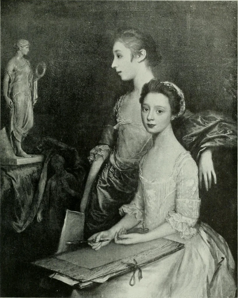 An illustration from Studio international, 1893, leaf 40