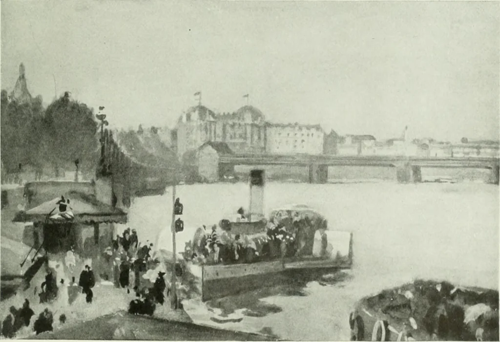 An illustration from Studio international, 1893, leaf 42
