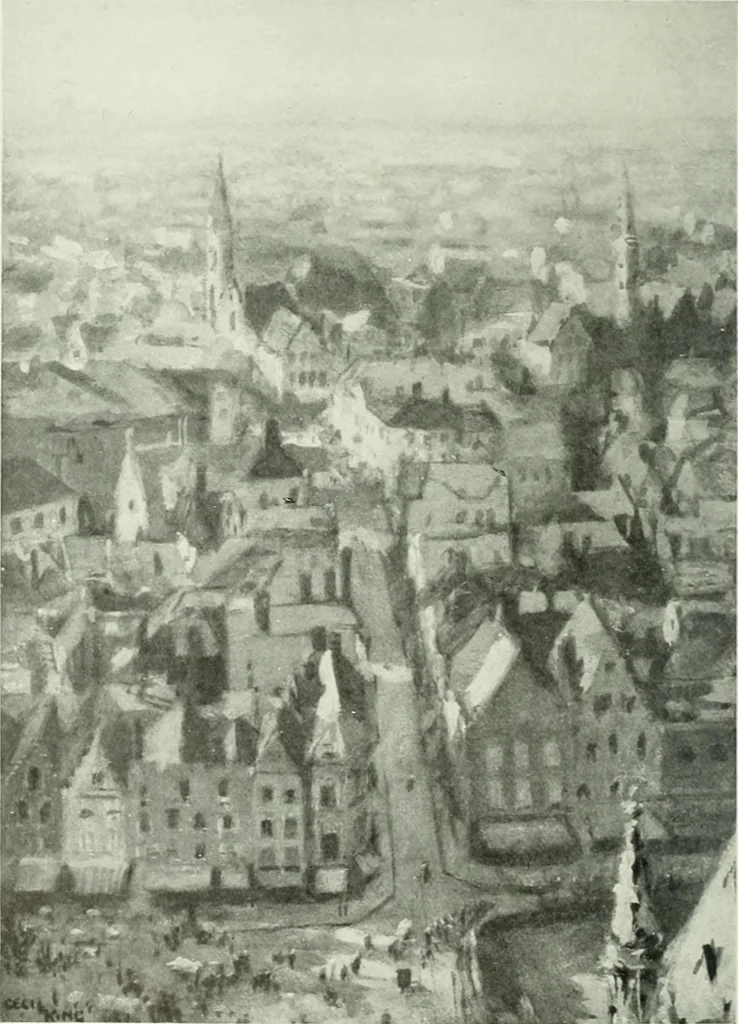 An illustration from Studio international, 1893, leaf 43
