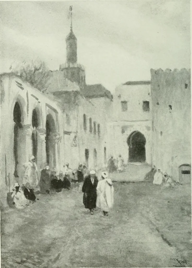 An illustration from Studio international, 1893, leaf 49