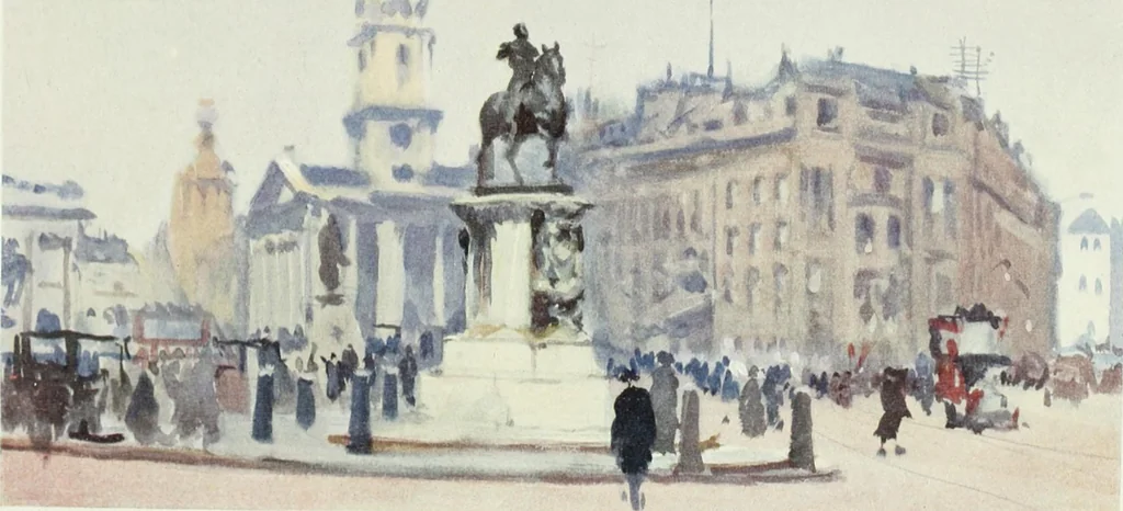 An illustration from Studio international, 1893, leaf 50