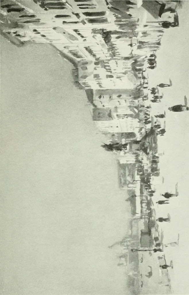An illustration from Studio international, 1893, leaf 52