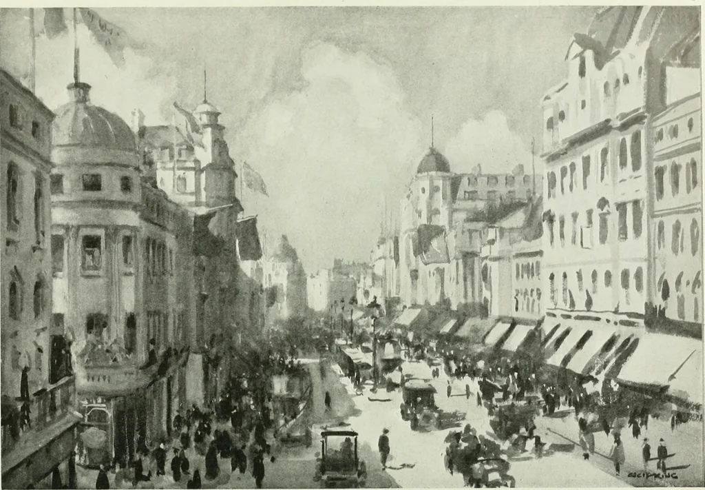 An illustration from Studio international, 1893, leaf 53
