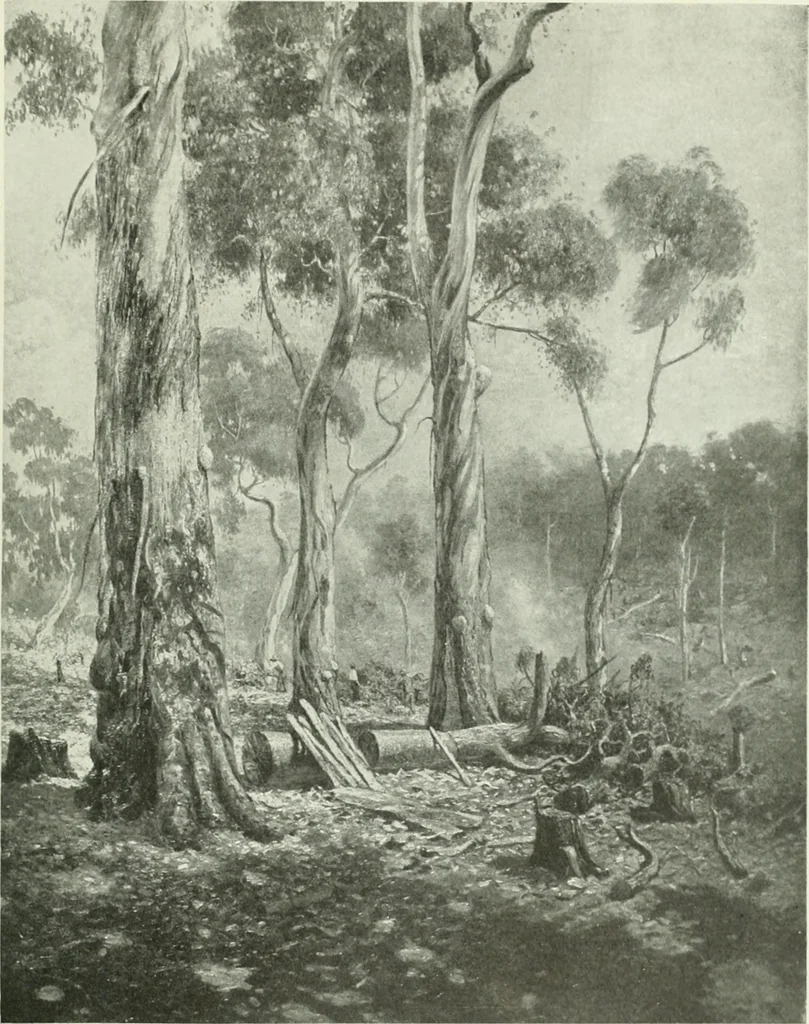 An illustration from Studio international, 1893, leaf 56