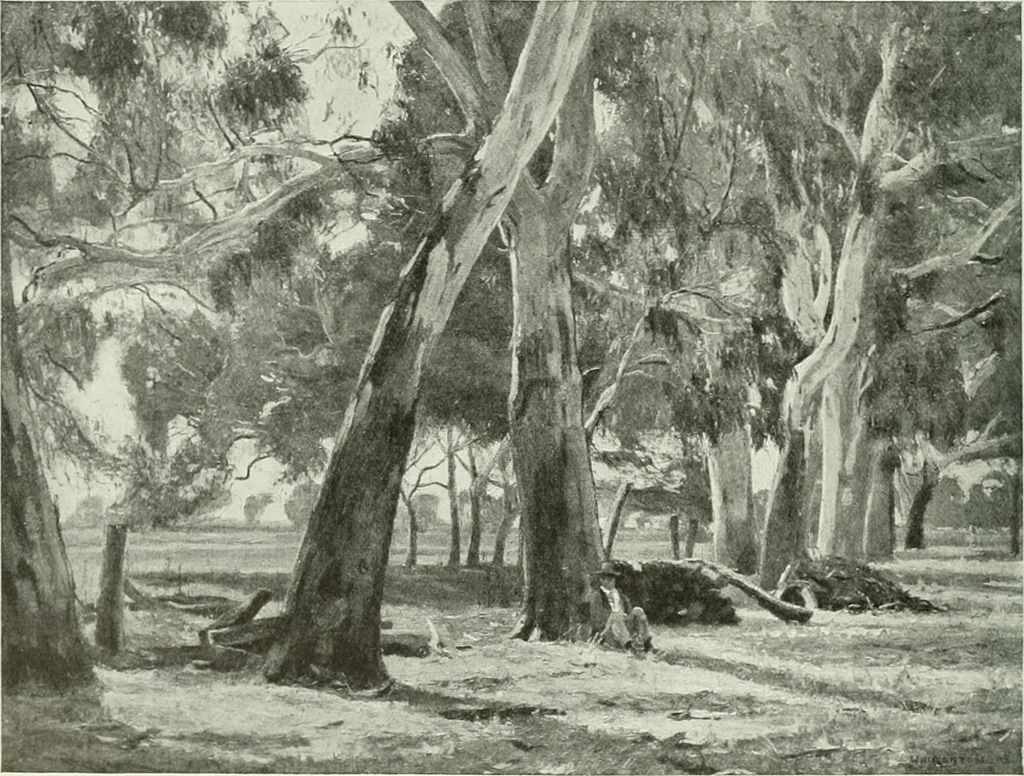An illustration from Studio international, 1893, leaf 57