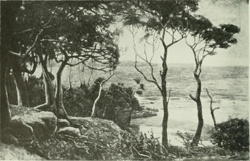 An illustration from Studio international, 1893, leaf 59