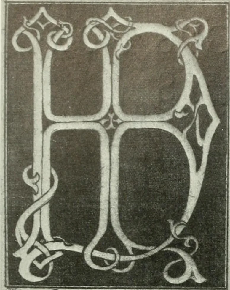 An illustration from Studio international, 1893, leaf 61
