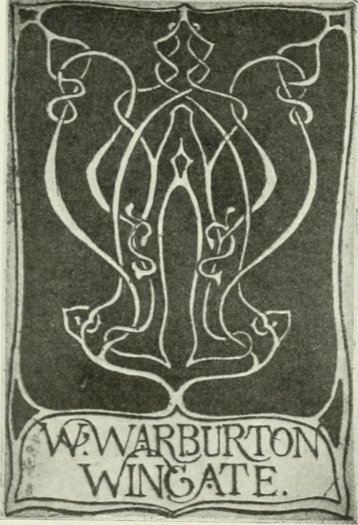 An illustration from Studio international, 1893, leaf 61
