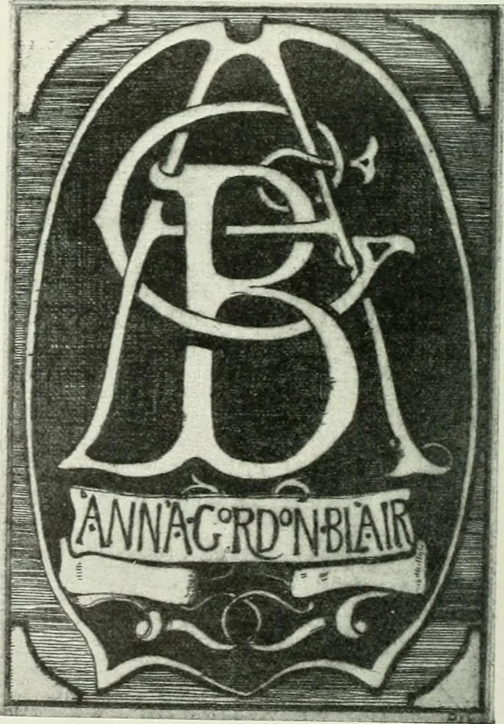 An illustration from Studio international, 1893, leaf 61