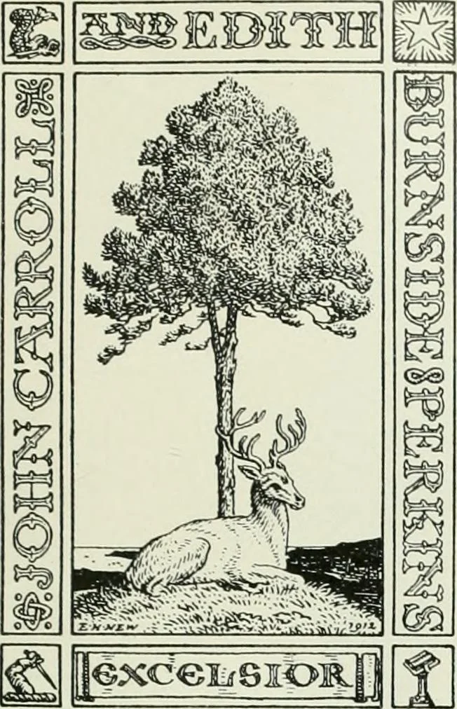 An illustration from Studio international, 1893, leaf 62