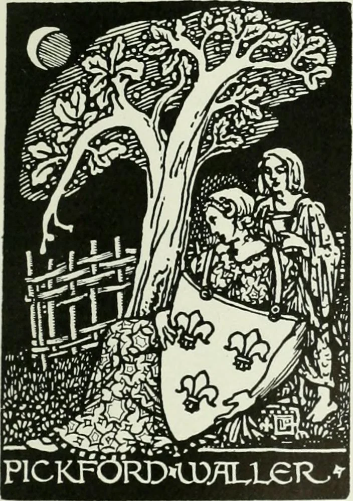 An illustration from Studio international, 1893, leaf 62