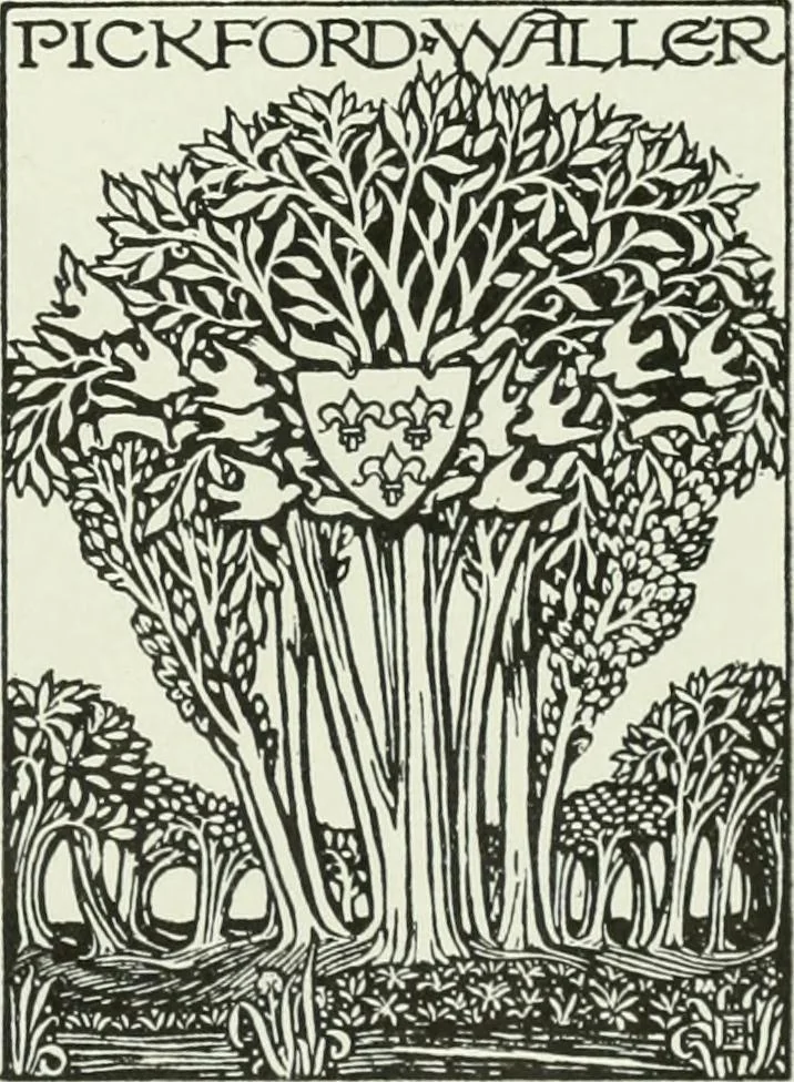 An illustration from Studio international, 1893, leaf 62