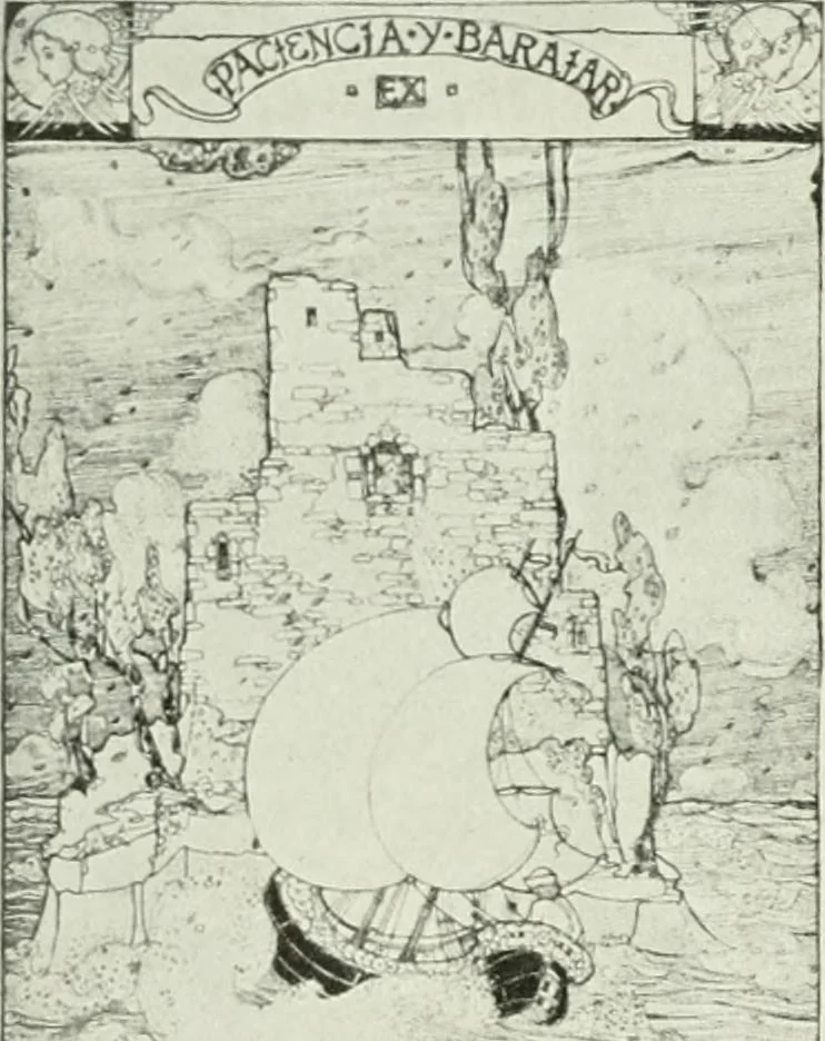 An illustration from Studio international, 1893, leaf 63