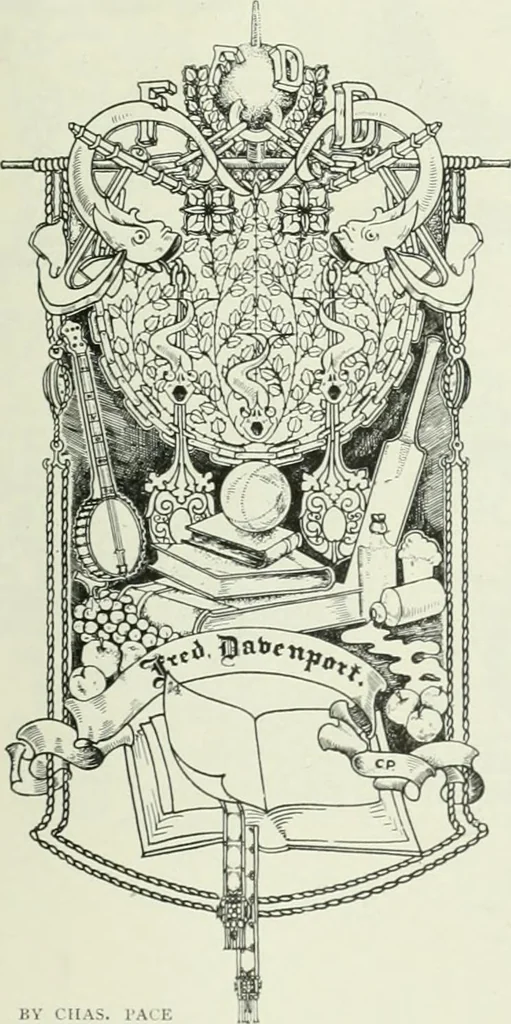 An illustration from Studio international, 1893, leaf 64