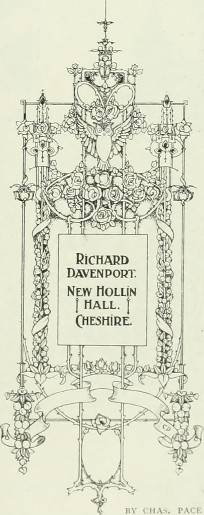 An illustration from Studio international, 1893, leaf 64