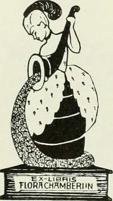 An illustration from Studio international, 1893, leaf 65