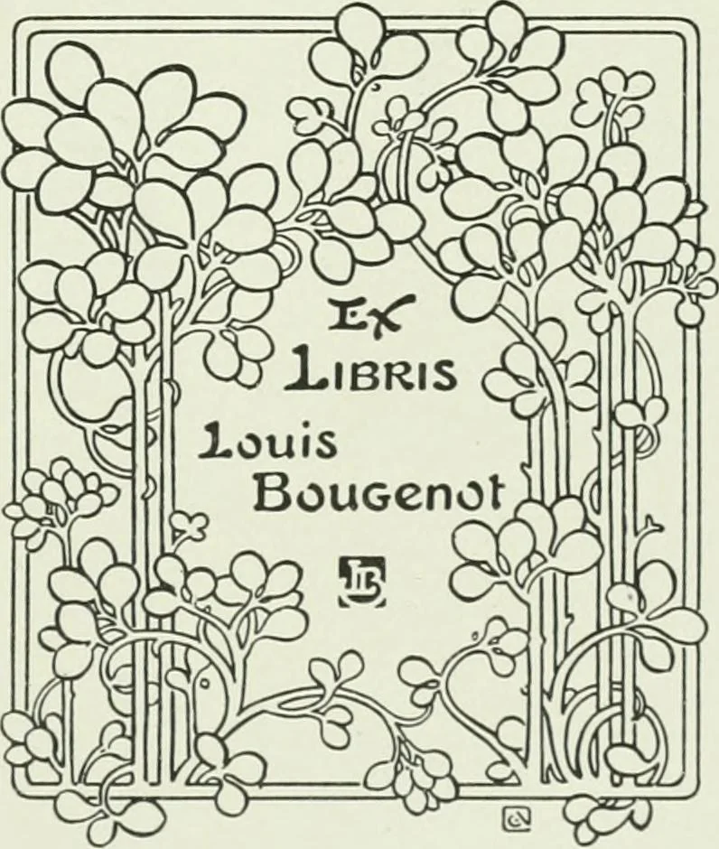An illustration from Studio international, 1893, leaf 66