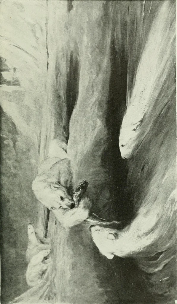 An illustration from Studio international, 1893, leaf 68