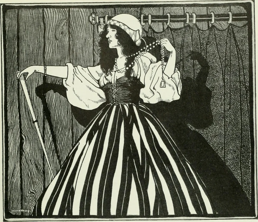 An illustration from Studio international, 1893, leaf 70