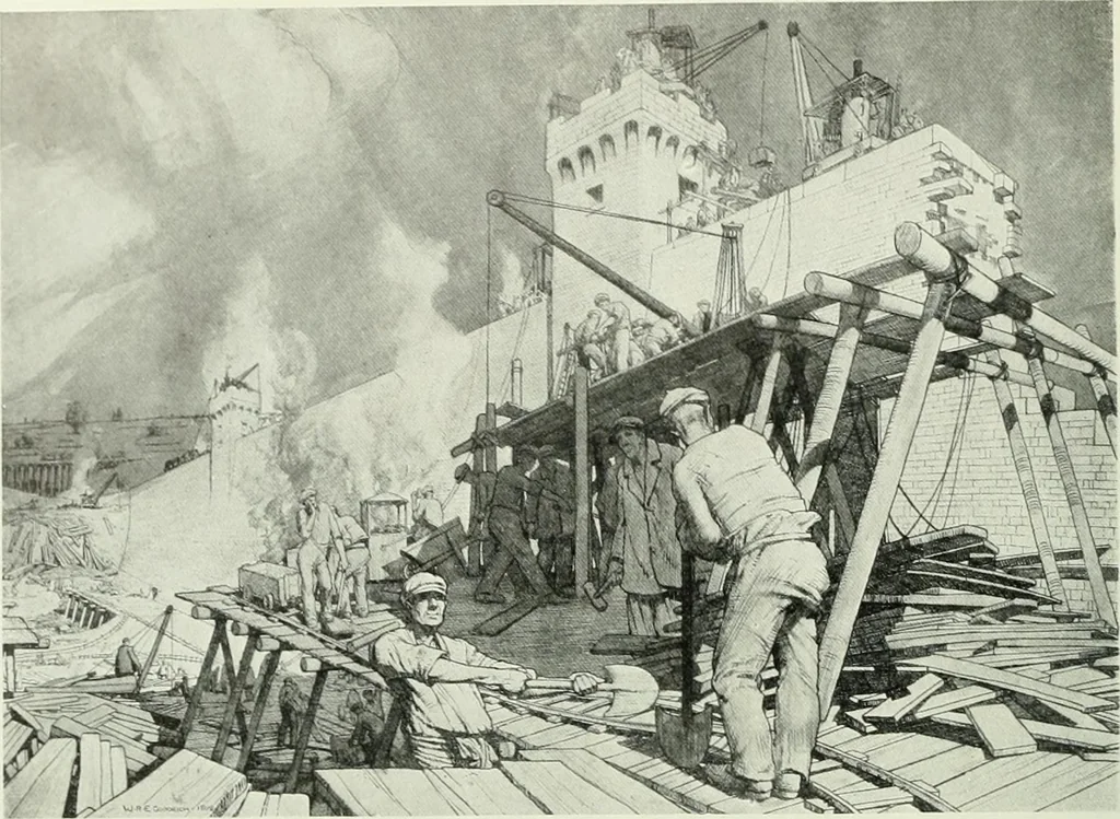 An illustration from Studio international, 1893, leaf 71