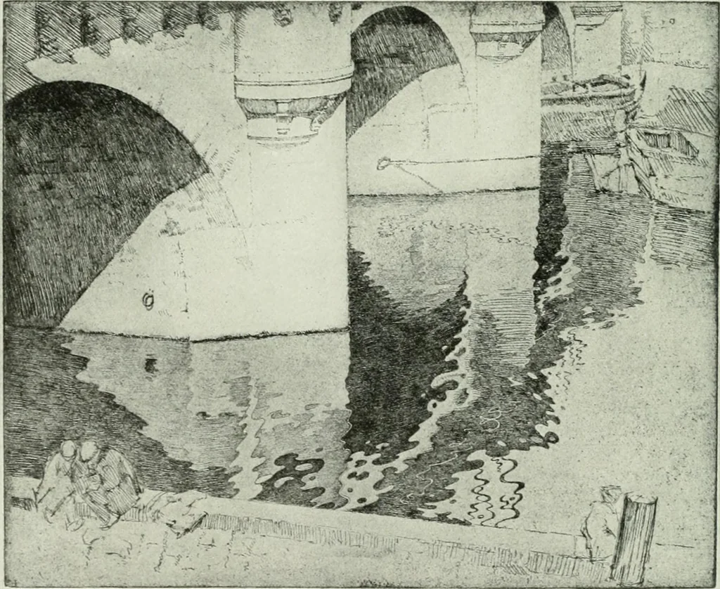 An illustration from Studio international, 1893, leaf 73