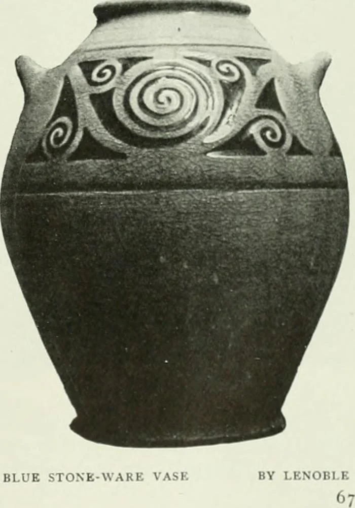 An illustration from Studio international, 1893, leaf 74