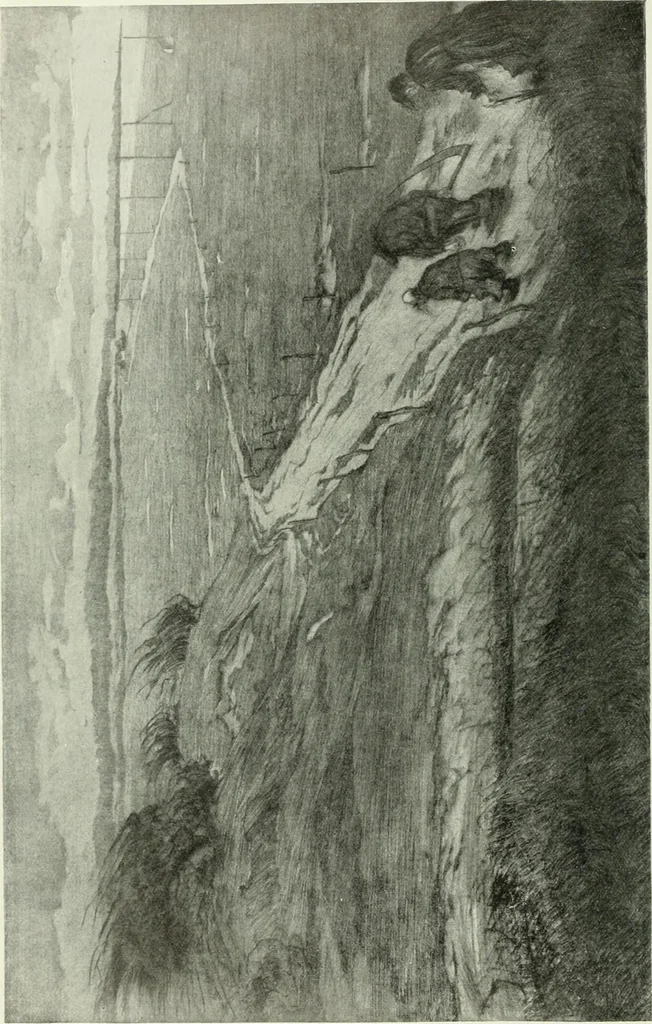 An illustration from Studio international, 1893, leaf 79
