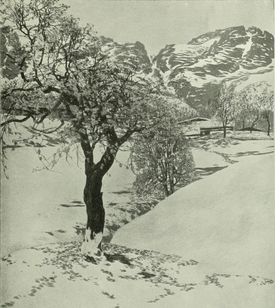An illustration from Studio international, 1893, leaf 82