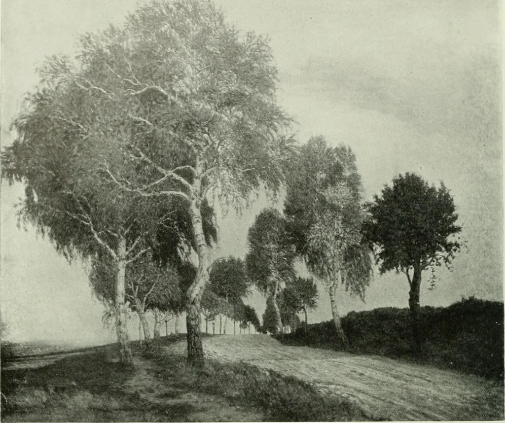 An illustration from Studio international, 1893, leaf 83
