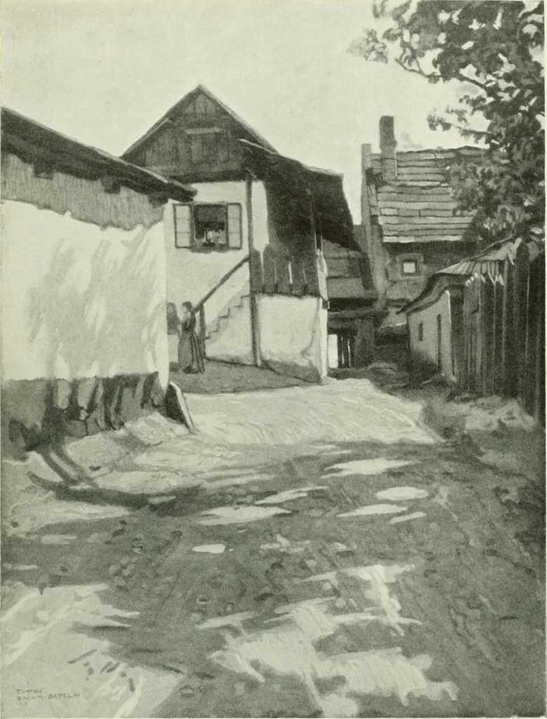 An illustration from Studio international, 1893, leaf 84