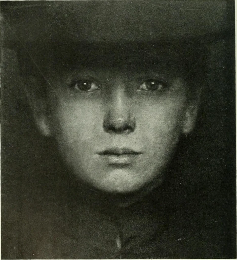 An illustration from Studio international, 1893, leaf 85