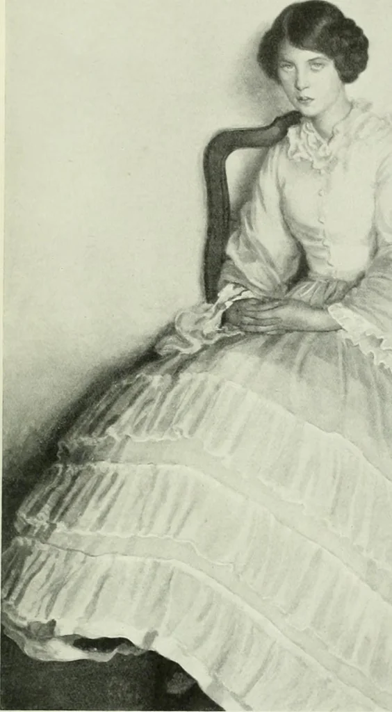 An illustration from Studio international, 1893, leaf 86