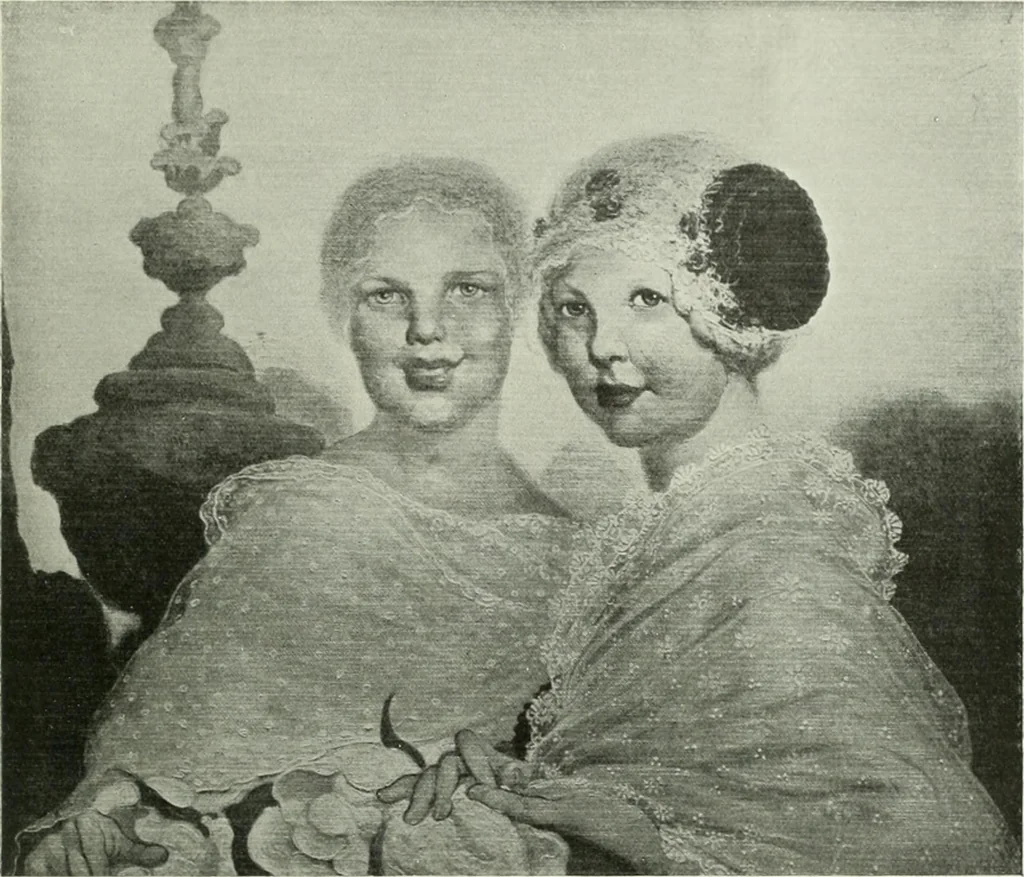 An illustration from Studio international, 1893, leaf 88